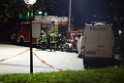 Einsatz BF Messerstecherei Koeln Neustadt Nord Eberplatz Platzmitte P059